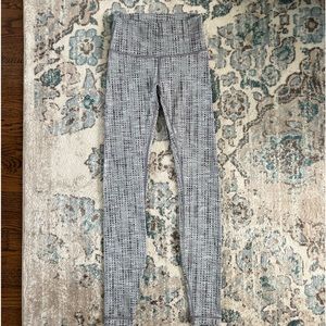 Lululemon align leggings high rise